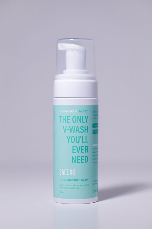 Cucumber Mint-Aloe Foaming Wash