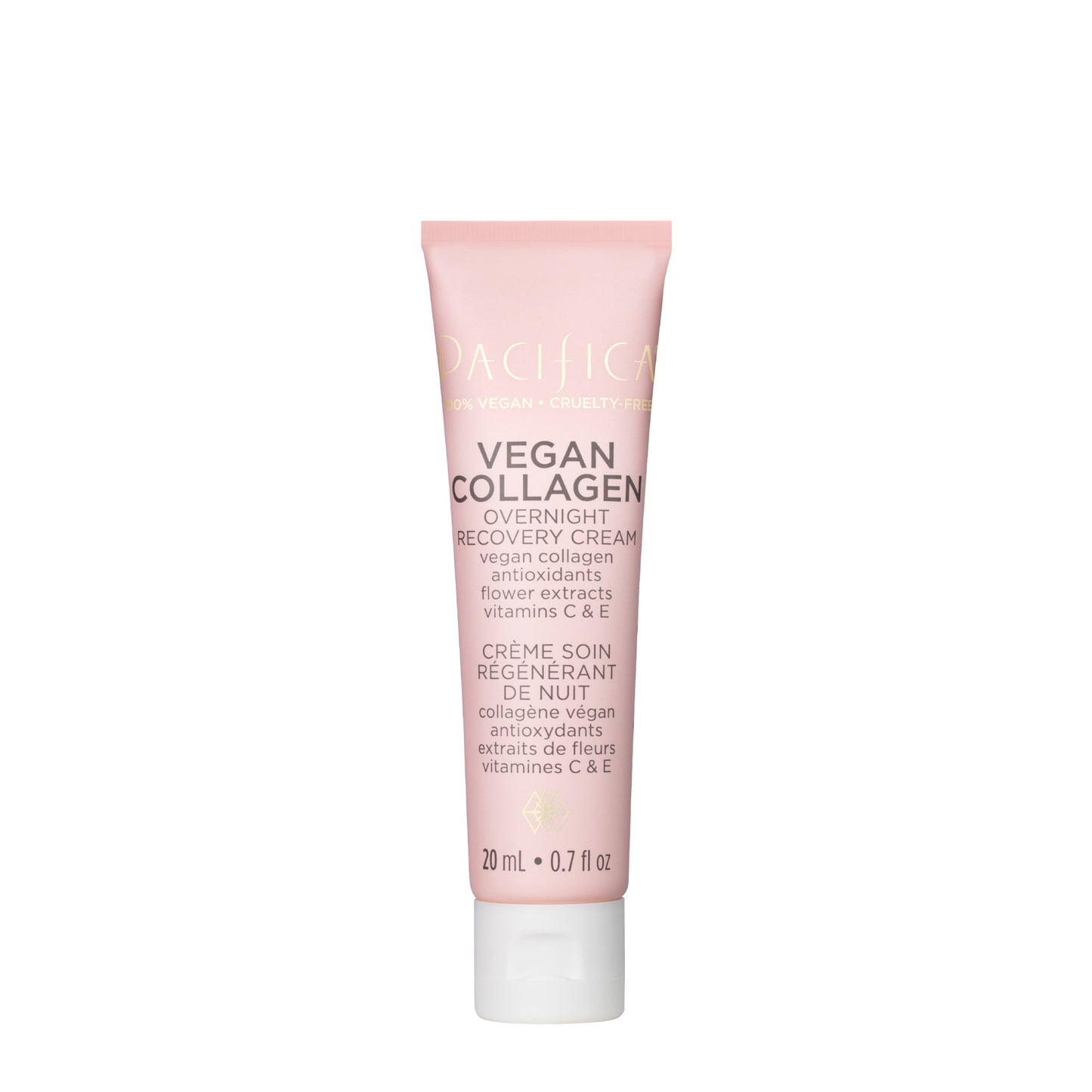Vegan Collagen Overnight Recovery Cream - Skin Care - Pacifica Beauty