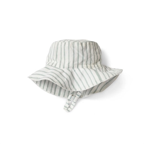 Pehr Stripes Away Bucket Hat - Sea