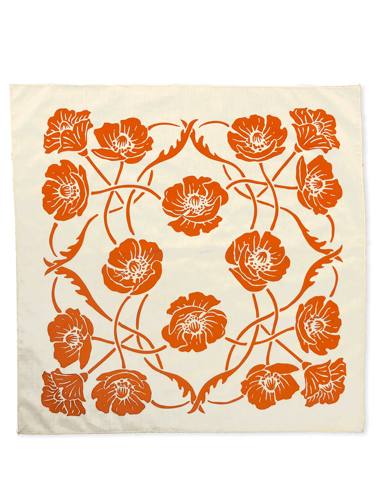 Poppy Bandana