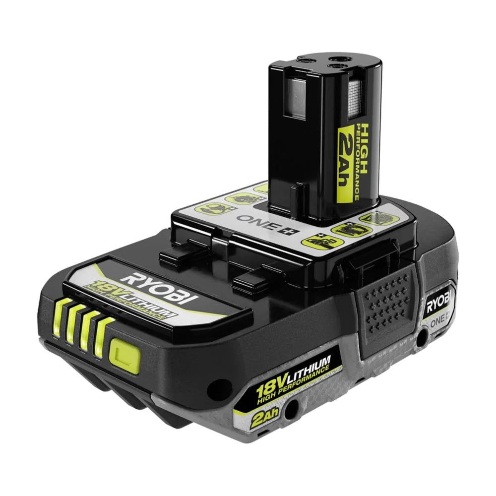 RYOBI PBP003 18V ONE+ HIGH PERFORMANCE Lithium-Ion 2.0 Ah Battery - $30
