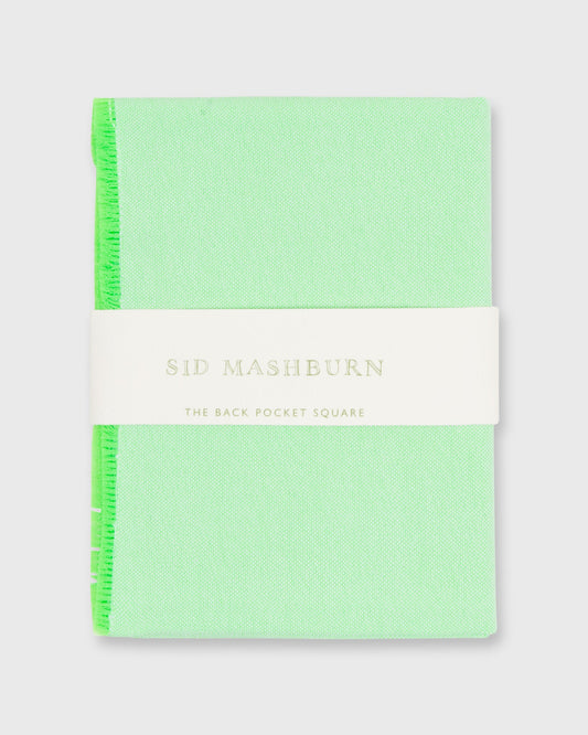 Bandana in Dayglow Green Oxford