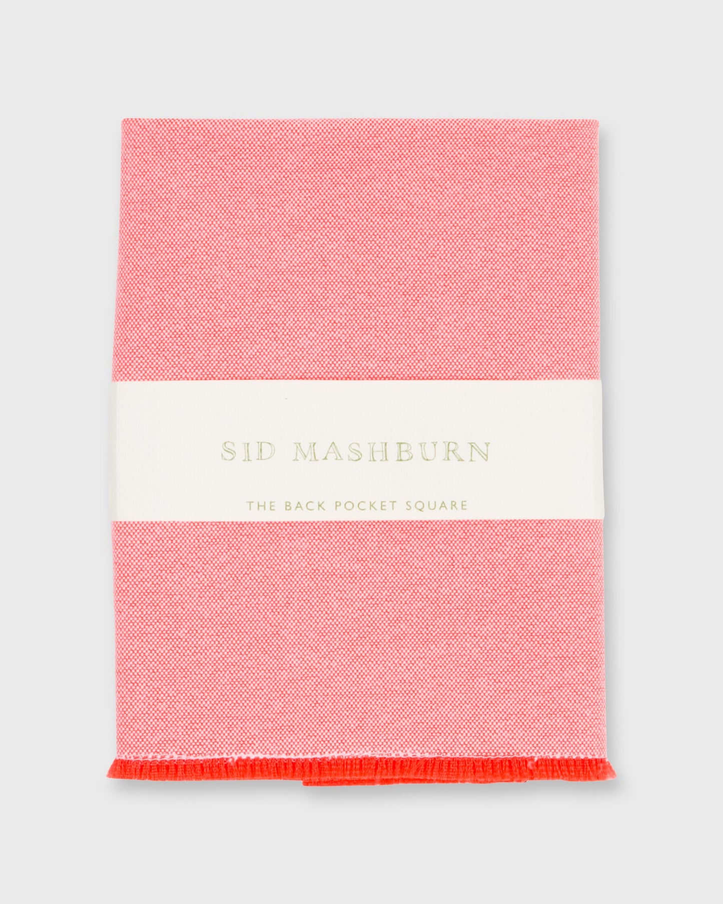 Bandana in Dayglow Orange Oxford