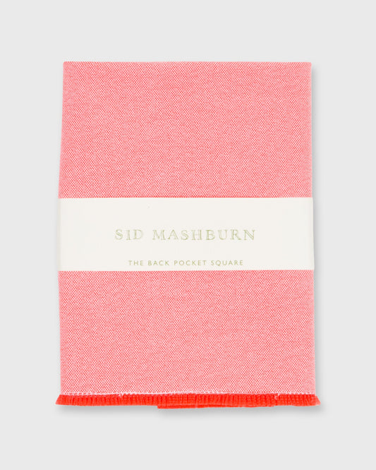 Bandana in Dayglow Orange Oxford