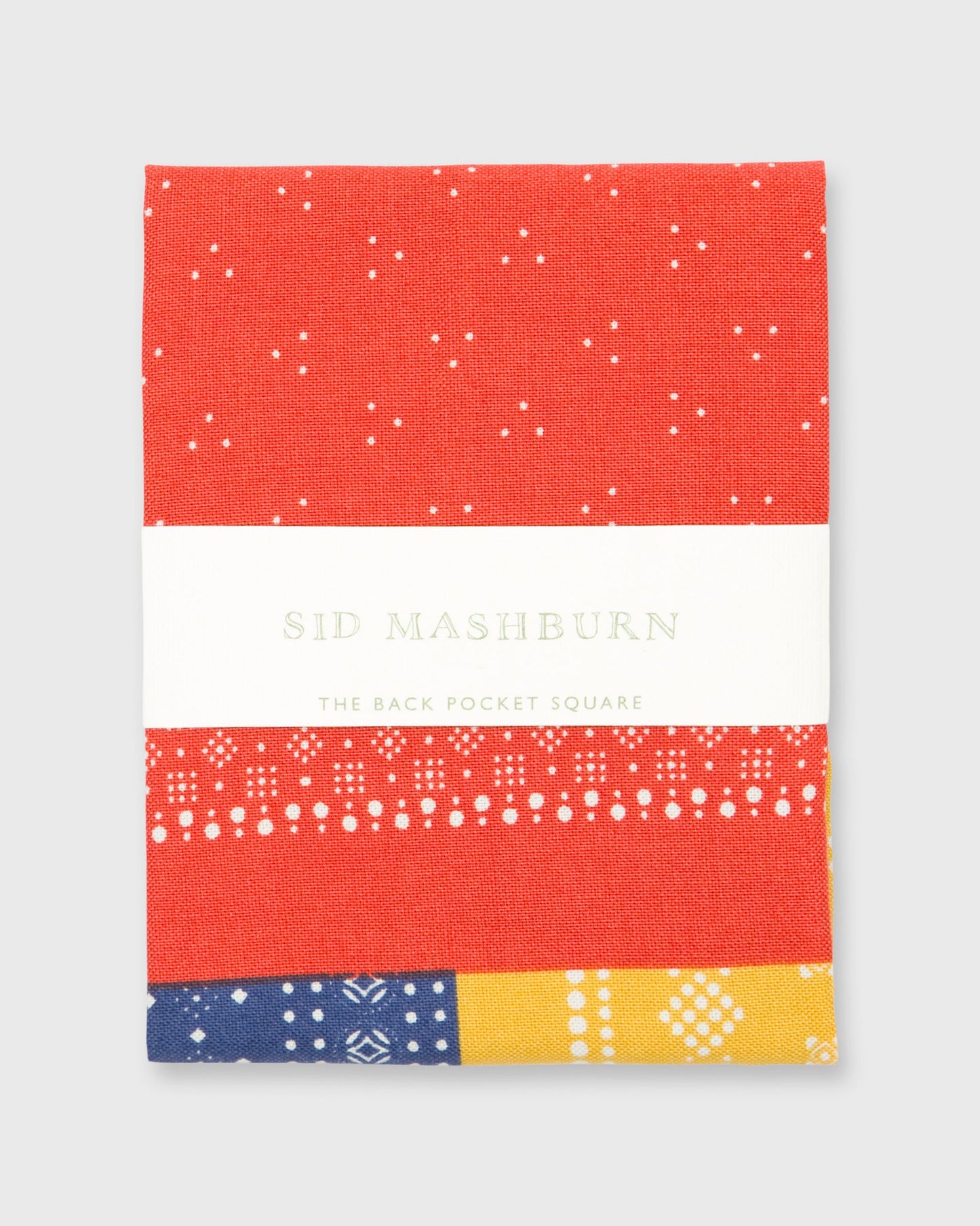 Bandana in Multi Patchwork