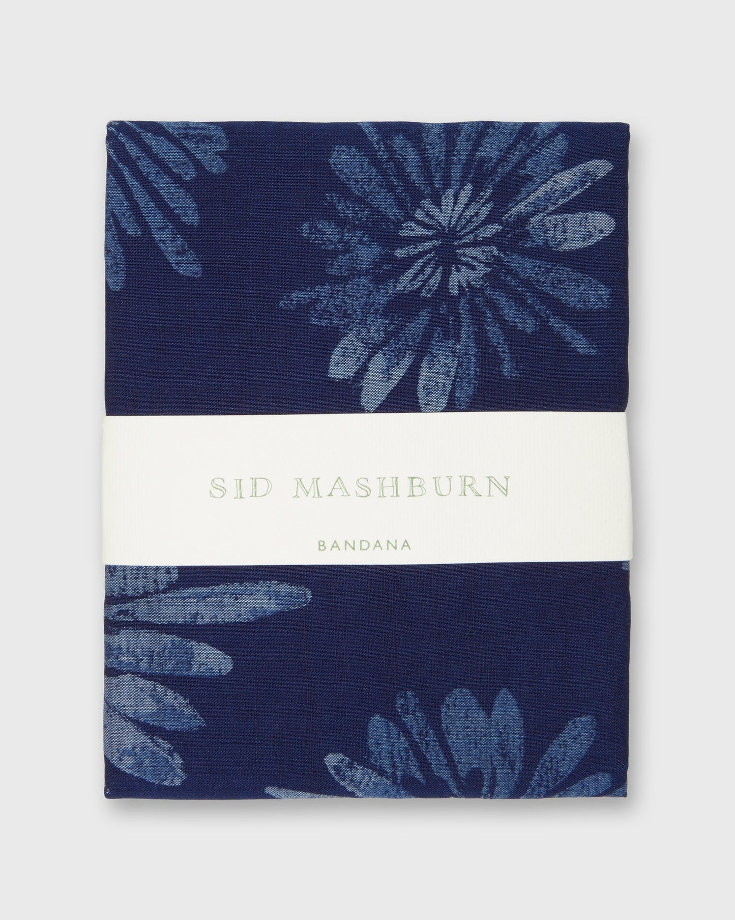 Bandana in Indigo Multi Print