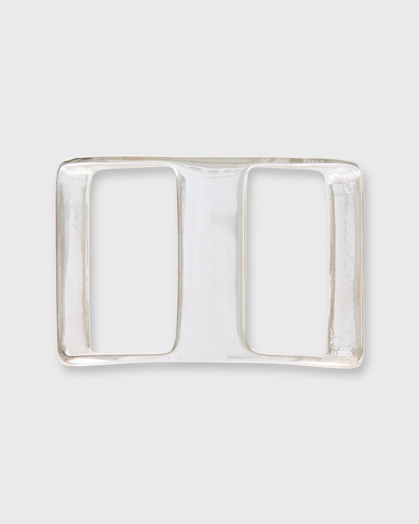 1.75" Conroy Belt Buckle in Silver Plated
