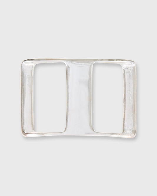 1.75" Conroy Belt Buckle in Silver Plated