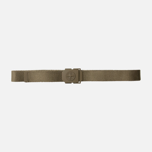 Stone Island Belt - Military Green