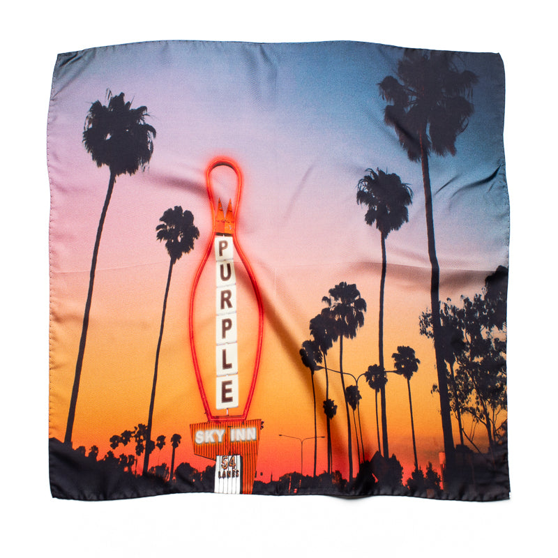 Purple Brand x Blue Sky Inn Bandana - Multi