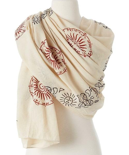 OMSutra Surya Prayer Shawl - zoter Shop