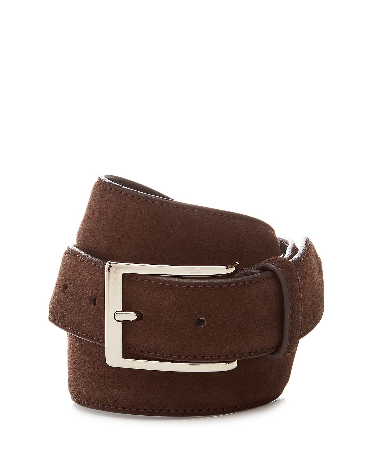 To Boot New York Alaska Suede Belt Alaska Dark Brown