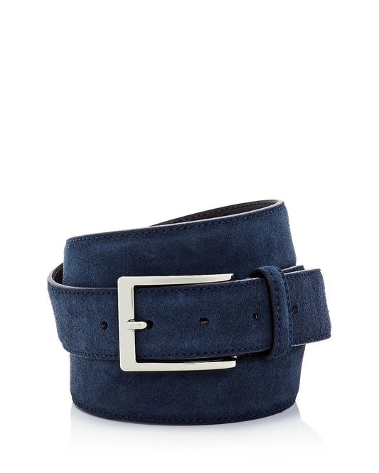 To Boot New York Alaska Suede Belt Navy