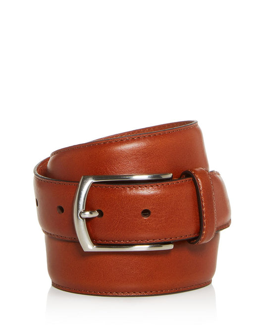 Trafalgar Antonio Leather Belt Tan