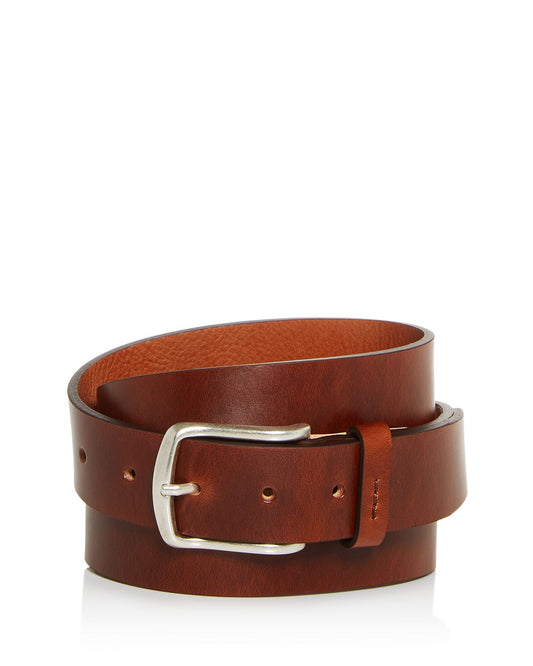 Trafalgar Lucas Leather Belt BLACK