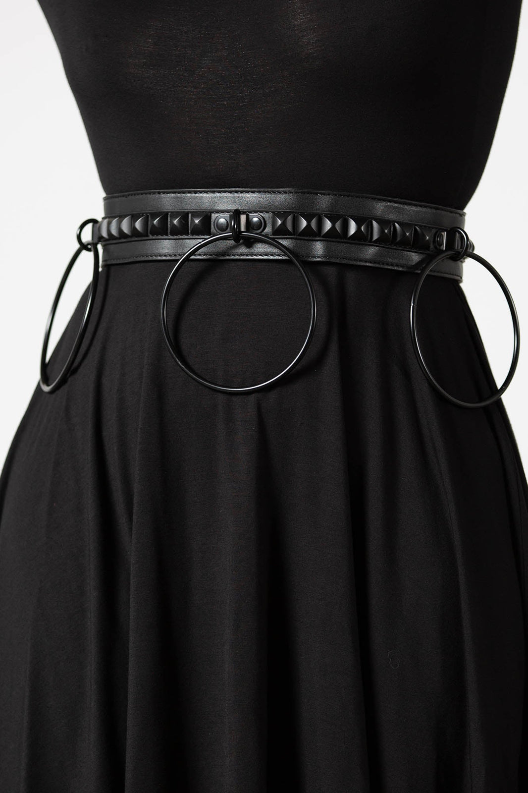 Vicious Studded Belt [BLACK]