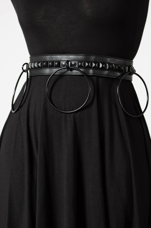 Vicious Studded Belt [BLACK]
