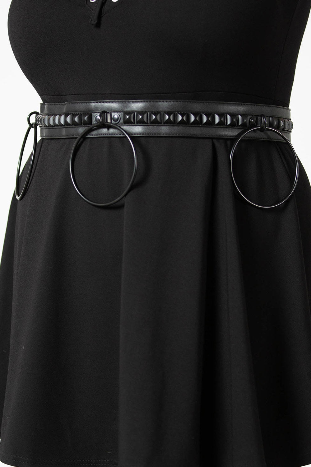 Vicious Studded Belt [BLACK]