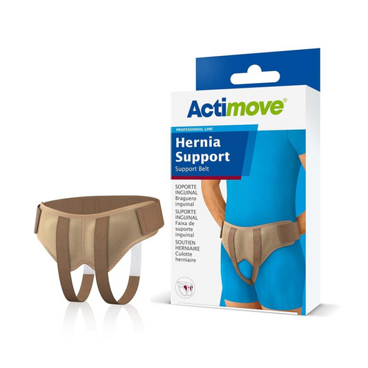 Actimove Hernia Support Belt - Wearable Over Undergarment - Senior.com Hernia Belts