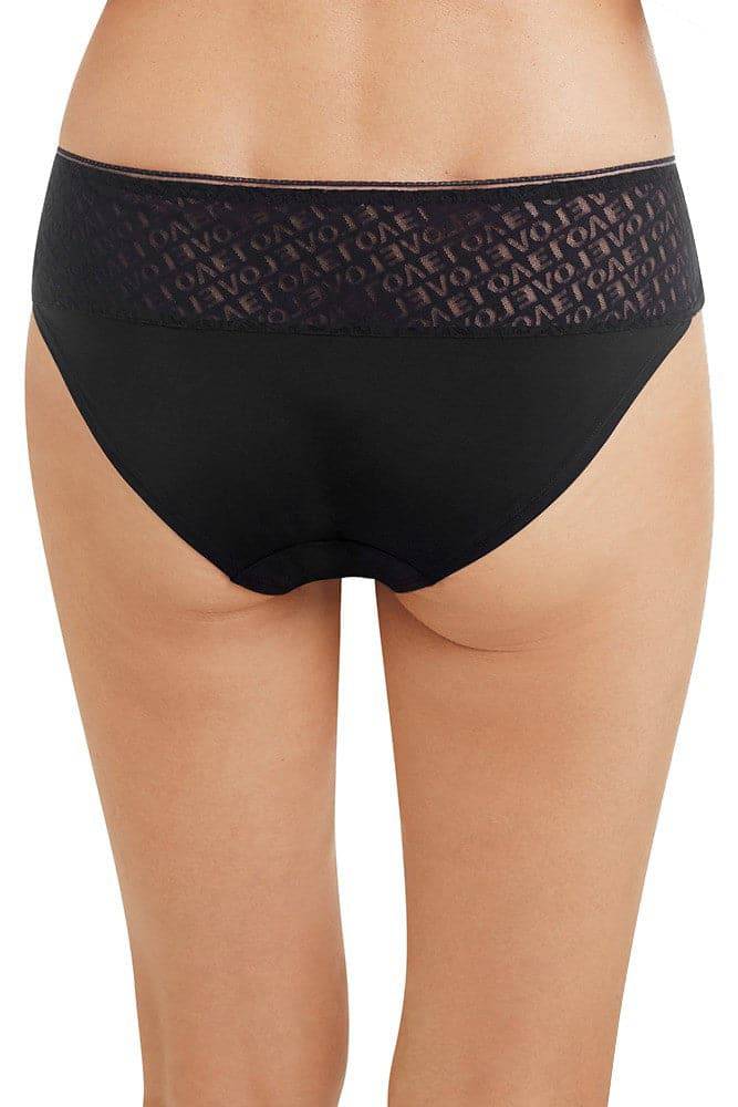 Amoena Be Yourself Panty - Black/Taupe