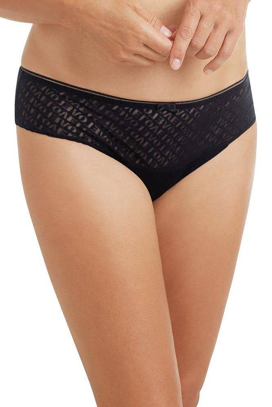 Amoena Be Yourself Panty - Black/Taupe