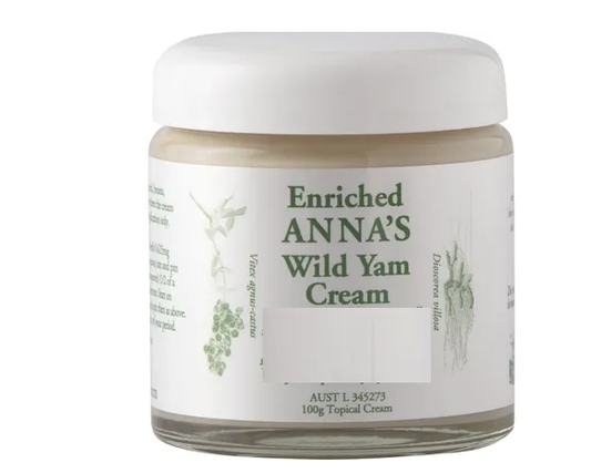 Anna's Wild Yam Cream For Her 100g PREORDER Limit 1 per order