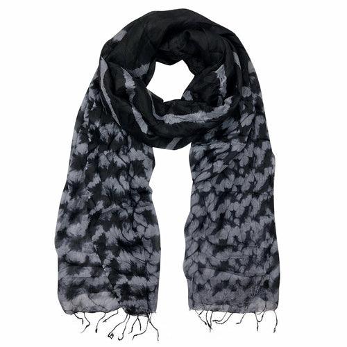 Tie Dye Khmer Silk Scarf - zoter Shop