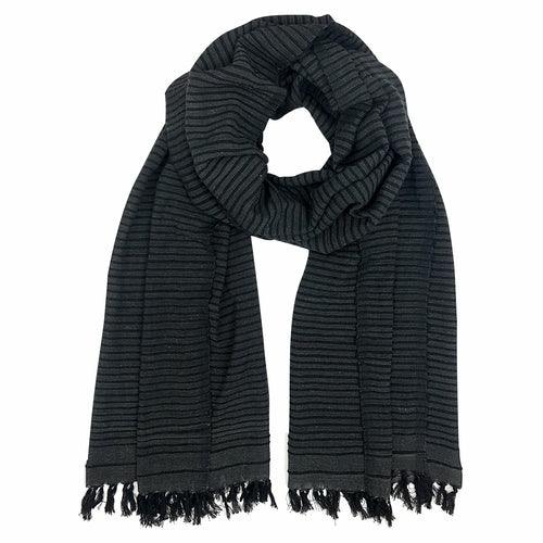 Ethiopian Stripe Wrap Scarf - zoter Shop