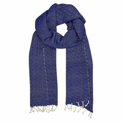 Organic Cotton Diamond Scarf - zoter Shop
