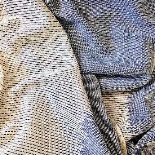 Striped Organic Cotton Scarf - zoter Shop