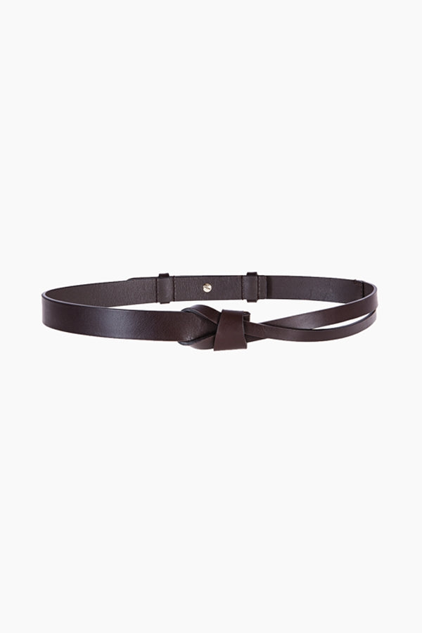 Broadway Belt :: Mahogany