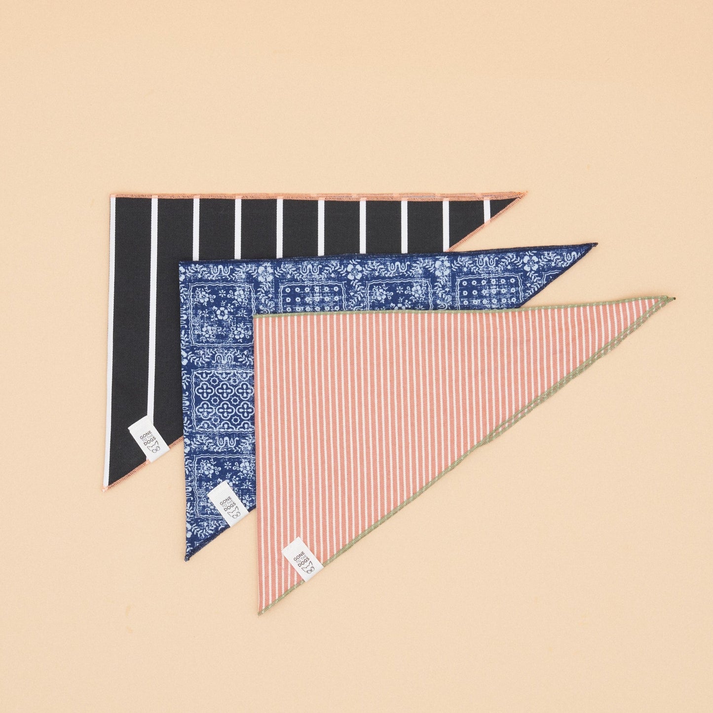 Bo Bandana - Indigo Print