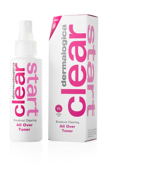 CLEAR START BREAKOUT CLEARING ALL OVER TONER 4 OZ