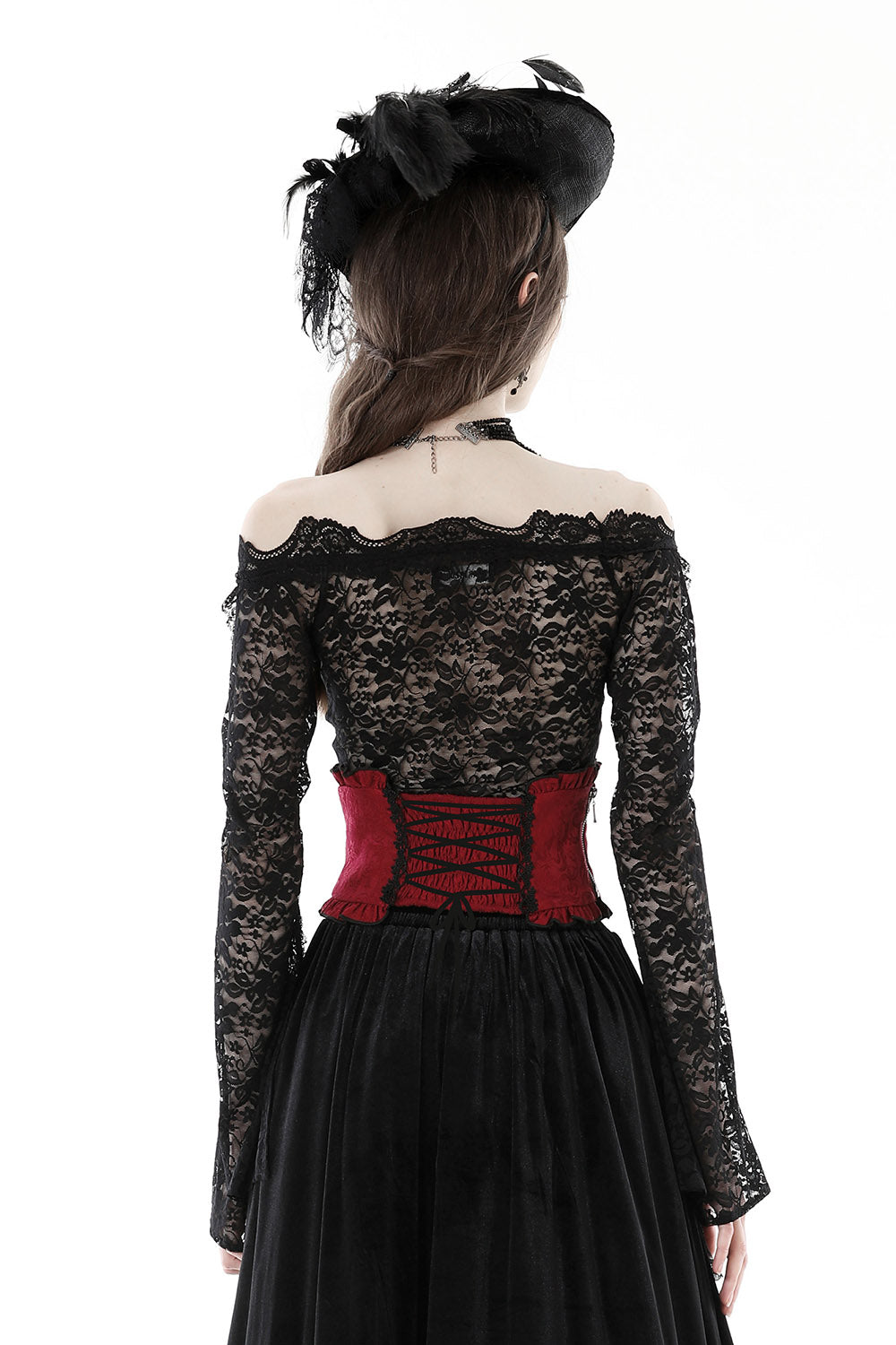 Rubied Blood Underbust Corset