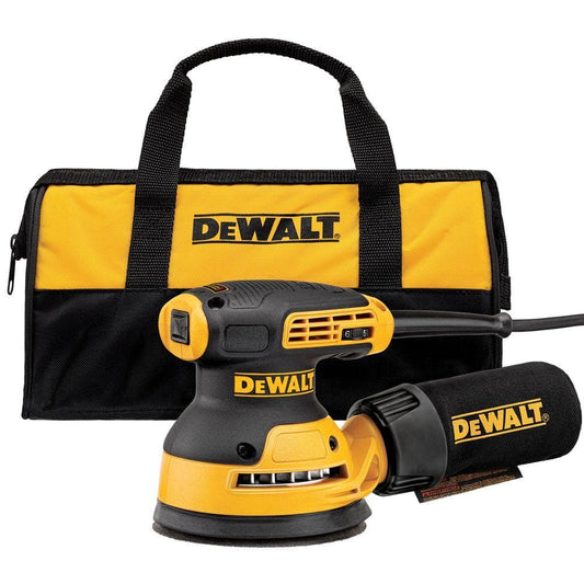 DEWALT 3 Amp Corded 5 in. Variable Speed Random Orbital Sander - $70