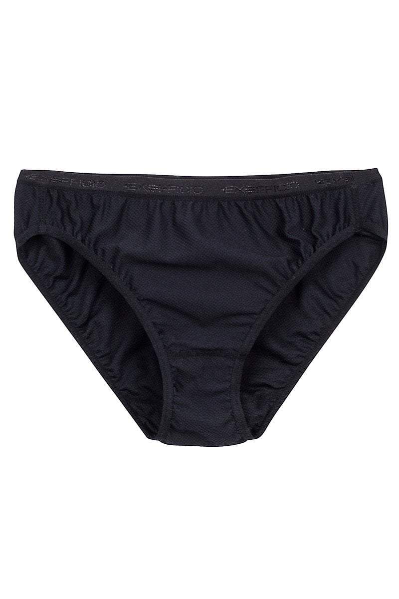 Exofficio Exofficio Bikini Brief X-Small / Black clothing
