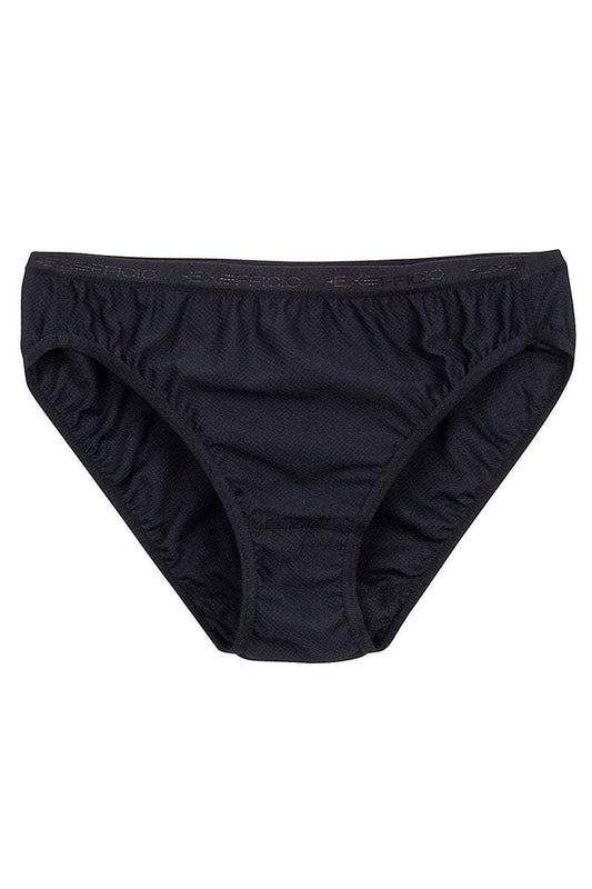 Exofficio Exofficio Bikini Brief X-Small / Black clothing