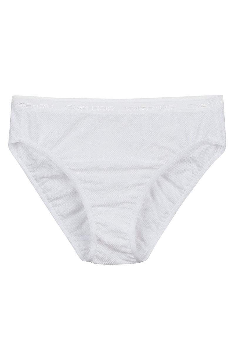 Exofficio Exofficio Bikini Brief X-Small / White clothing