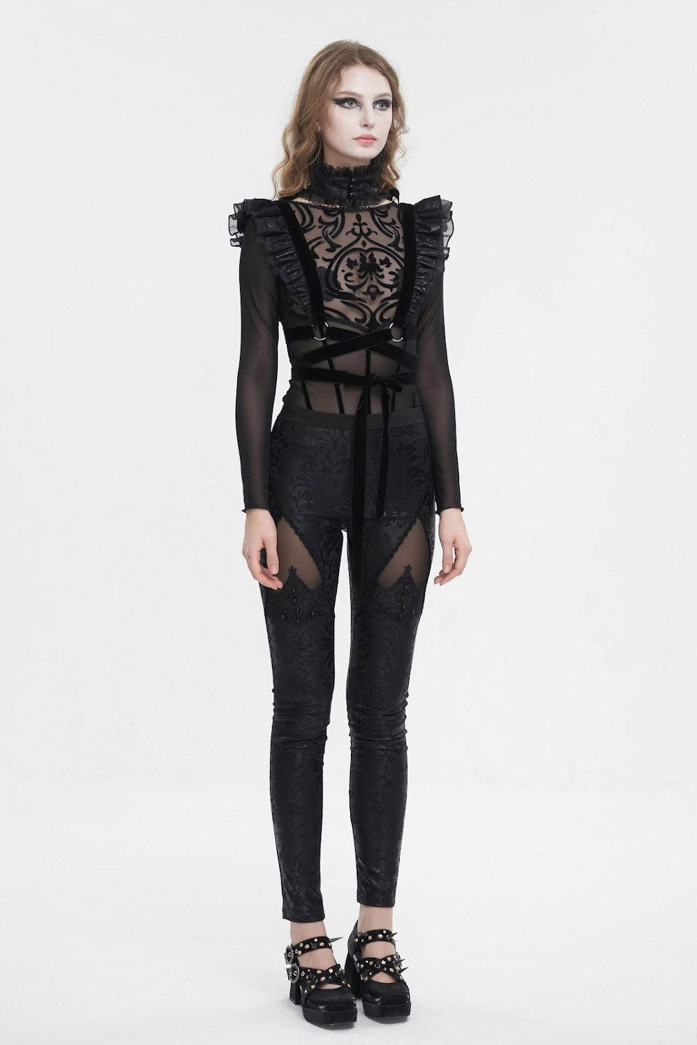 Risidual Haunting Ruffled Harness