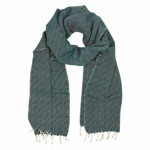 Organic Cotton Diamond Scarf - zoter Shop