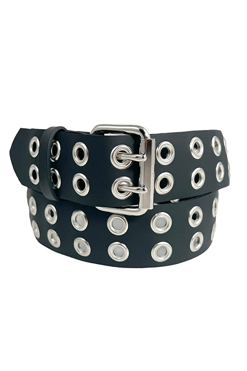 Punk AF Metal Eyelet Belt