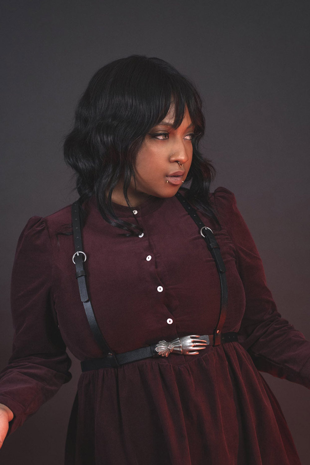 The Seance Victorian Hand Harness