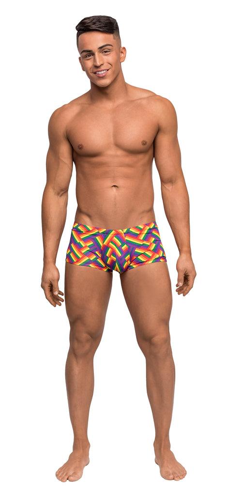 Pride Fest - Mini Short - Large - Print - Zoter Shop