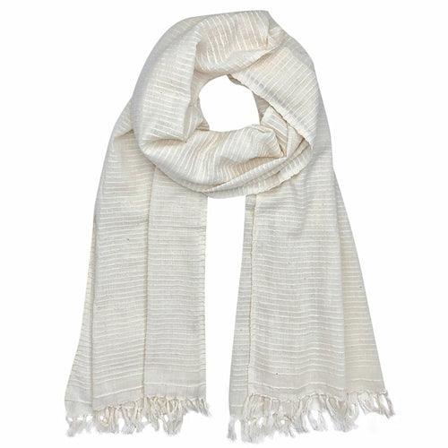 Ethiopian Stripe Wrap Scarf - zoter Shop