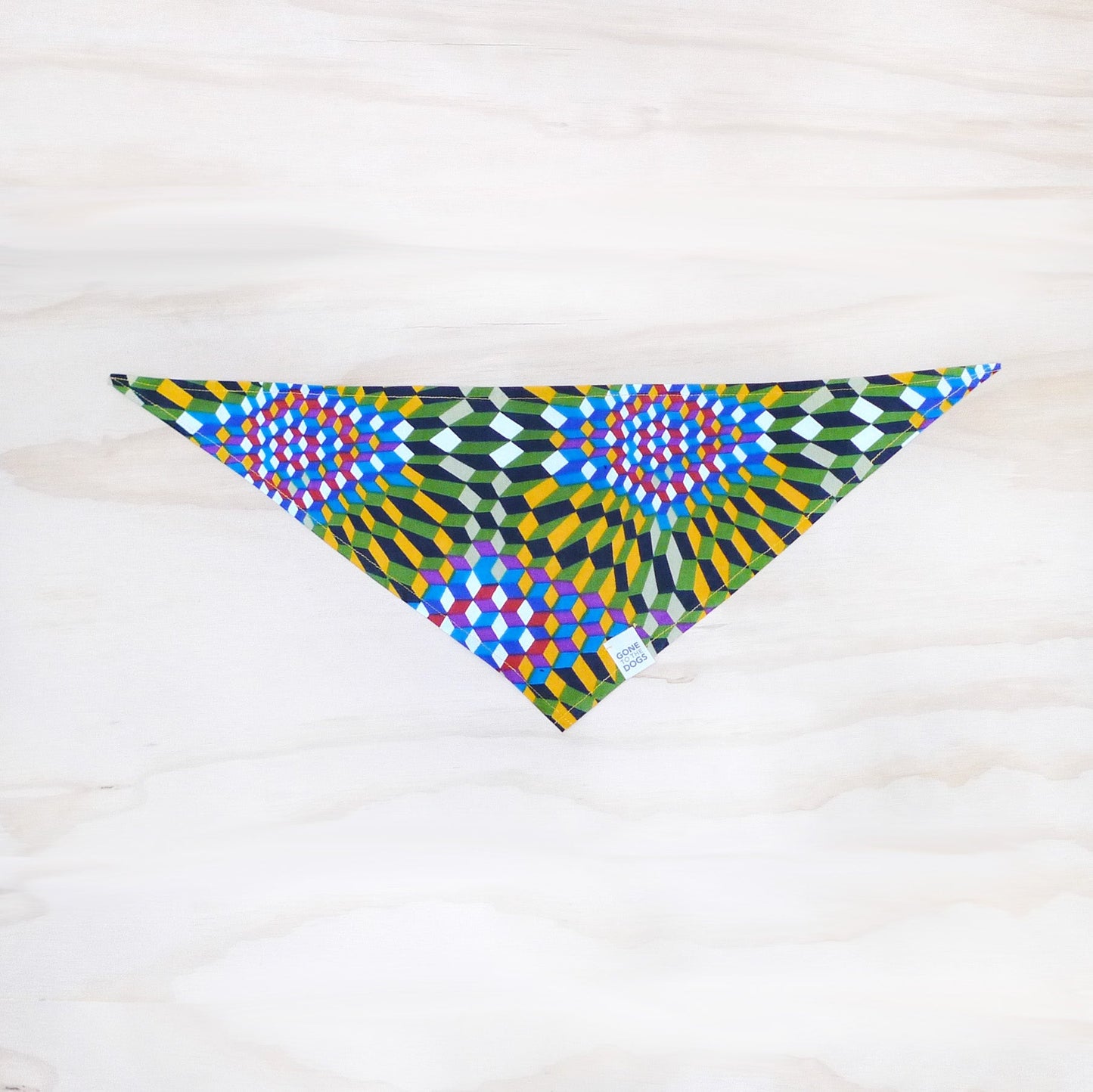 Geo Print Bandana