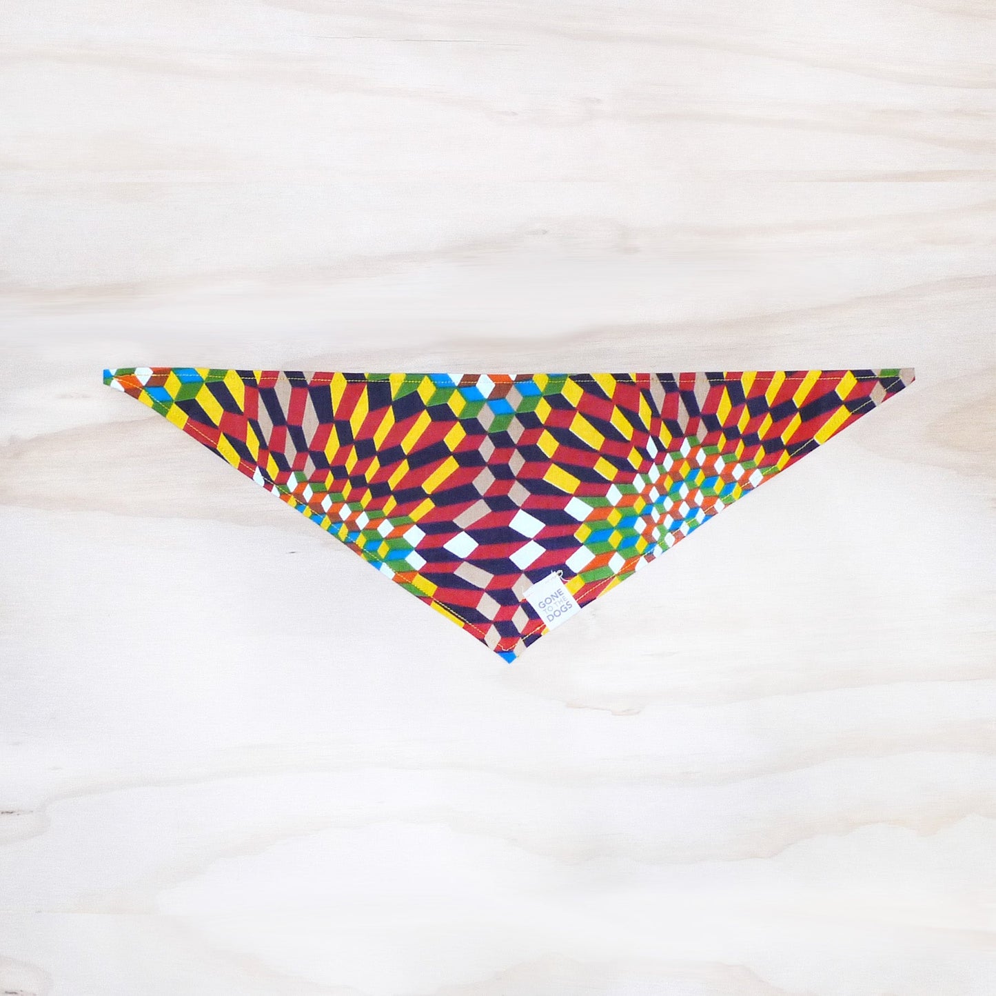 Geo Print Bandana