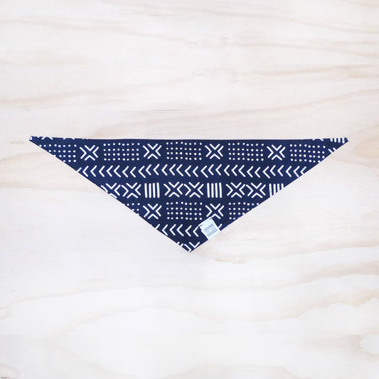 Mud Cloth Print Bandana