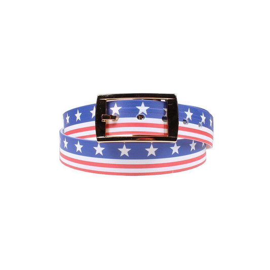 Americana Throwback Belt with Gold Chrome Buckle by C4 Belts