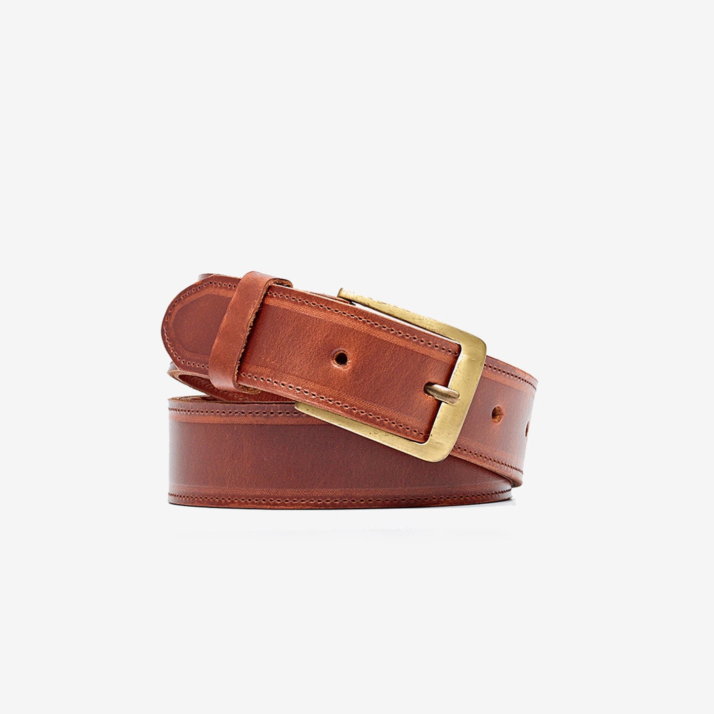 Men's Owen Belt Belts Nisolo 28-32" Brandy