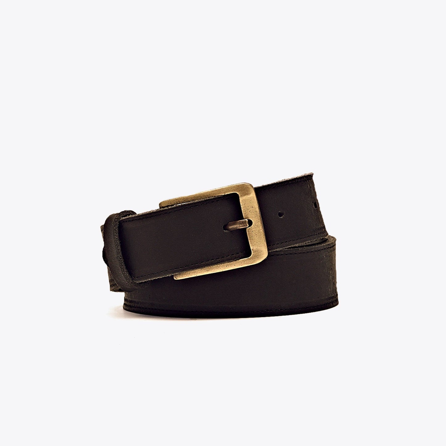Men's Owen Belt - Black Belts Nisolo